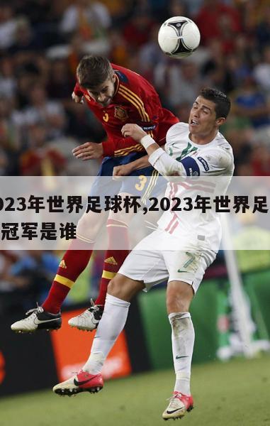 2023年世界足球杯,2023年世界足球杯冠军是谁